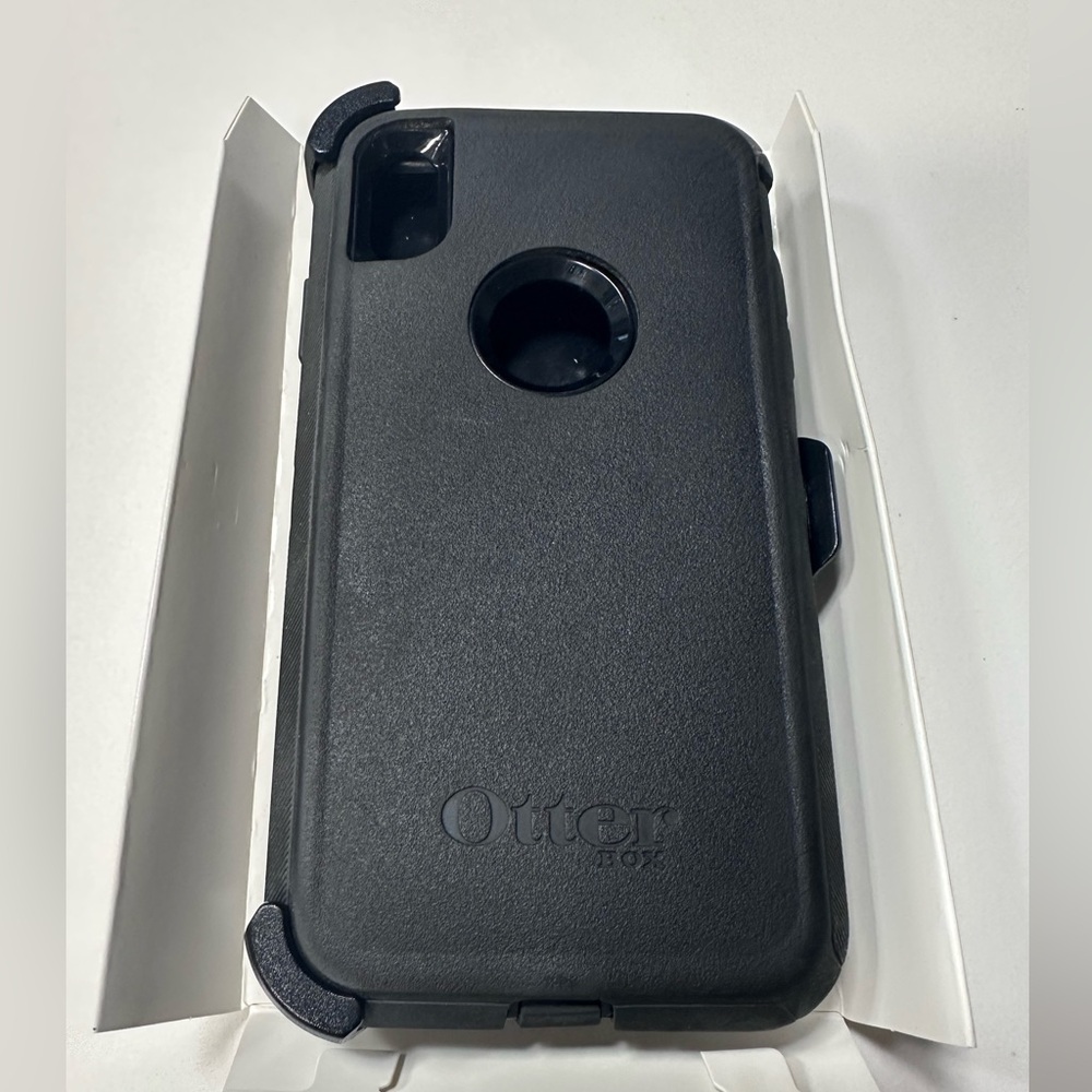 OtterBox Black IPhone 12 Pro Max Case